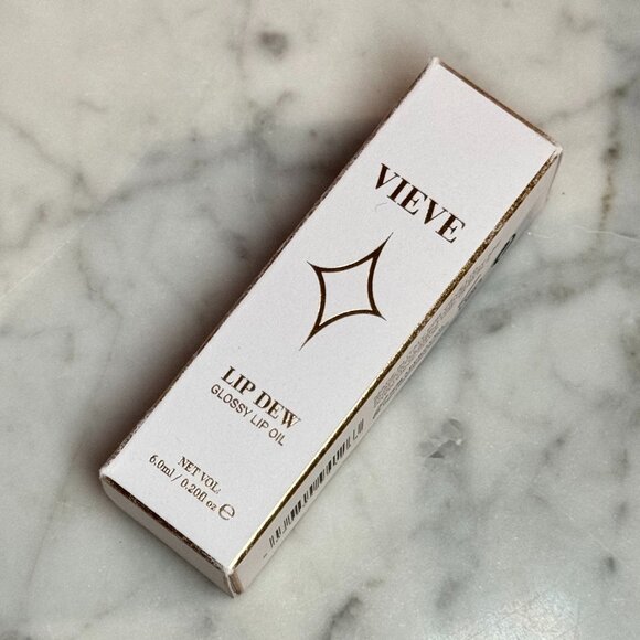 Vieve Lip Dew Lip Gloss | Cherub | NEW MAKEUP - Picture 2 of 5